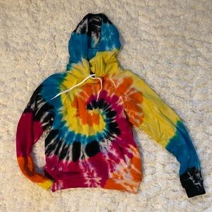 Tie dye hoodie